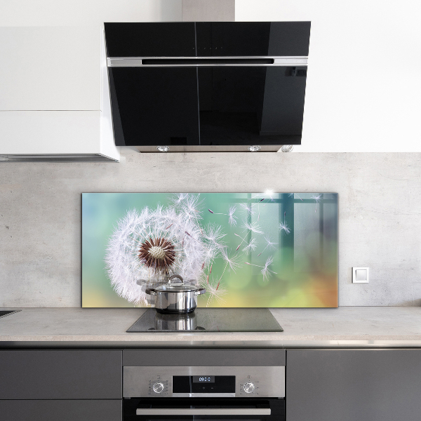 Konyhai fali panel Pitypang pitypang a szélben