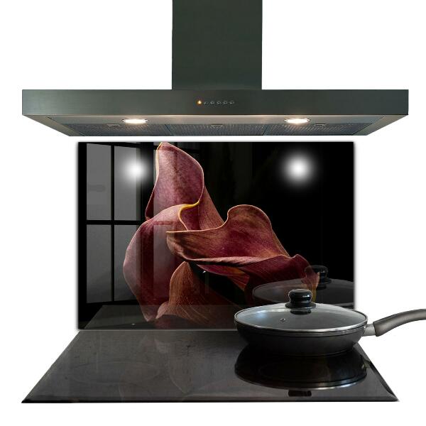 Konyhai fali panel Elegáns, finom levél