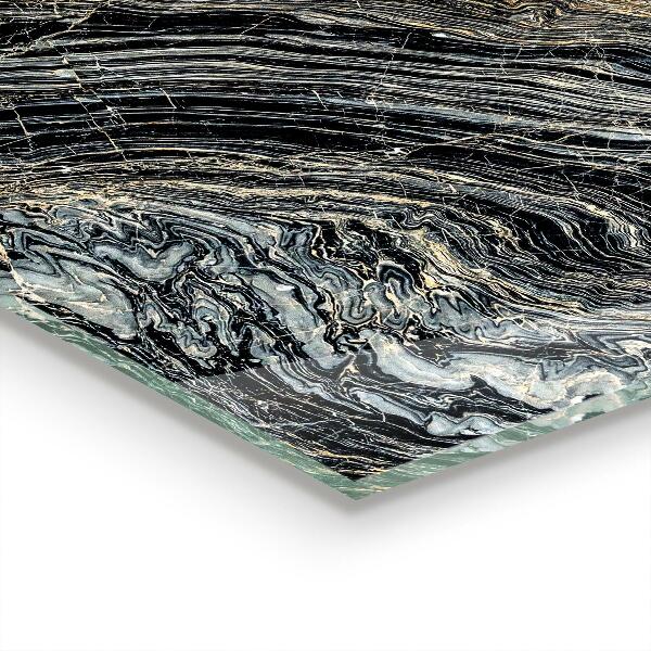 Konyhai panel Márvány gránit textúra