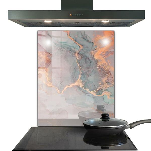 Konyhai panel Márvány textúra