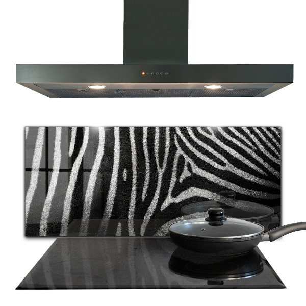 Konyhai panel Zebra skin african ext