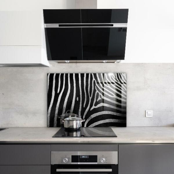 Konyhai panel Zebra skin african ext