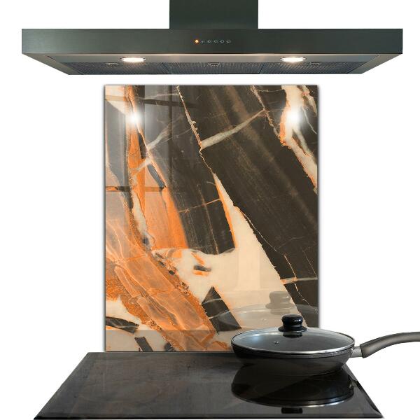 Konyhai panel Természetes kő összetétele