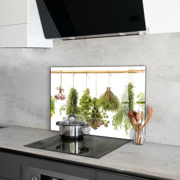 Konyhai panel Szárított gyógynövények gyógynövény