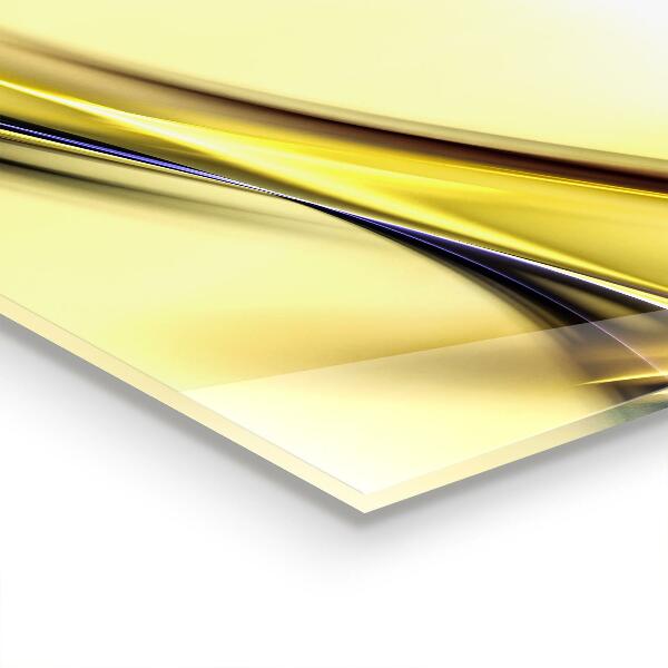 Konyhai panel Energiahullám absztrakció