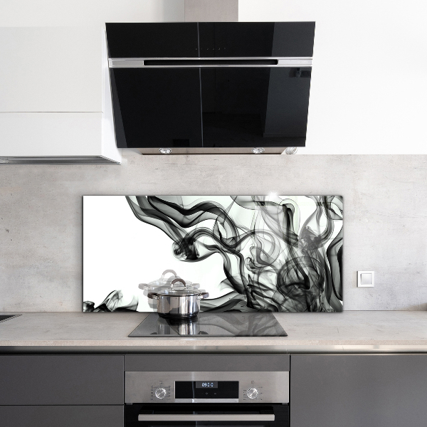 Konyhai panel Füst elvont szalagok