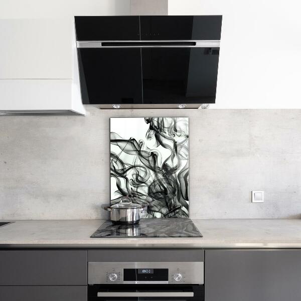 Konyhai panel Füst elvont szalagok