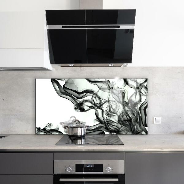 Konyhai panel Füst elvont szalagok