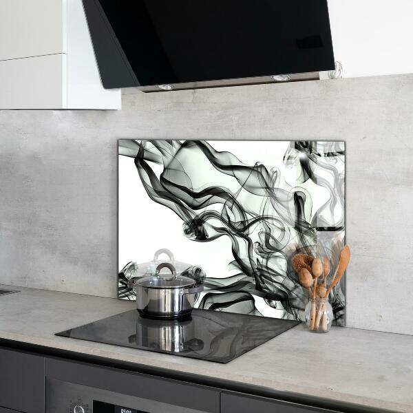 Konyhai panel Füst elvont szalagok
