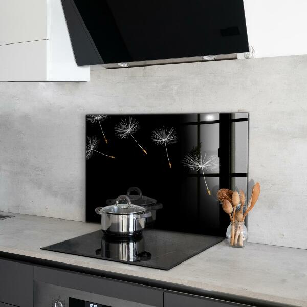 Konyhai hátfal panel Pitypang a szélben