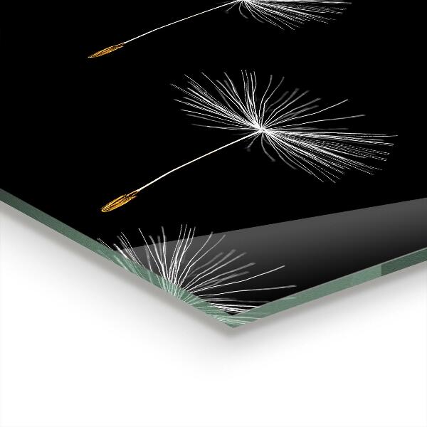 Konyhai hátfal panel Pitypang a szélben