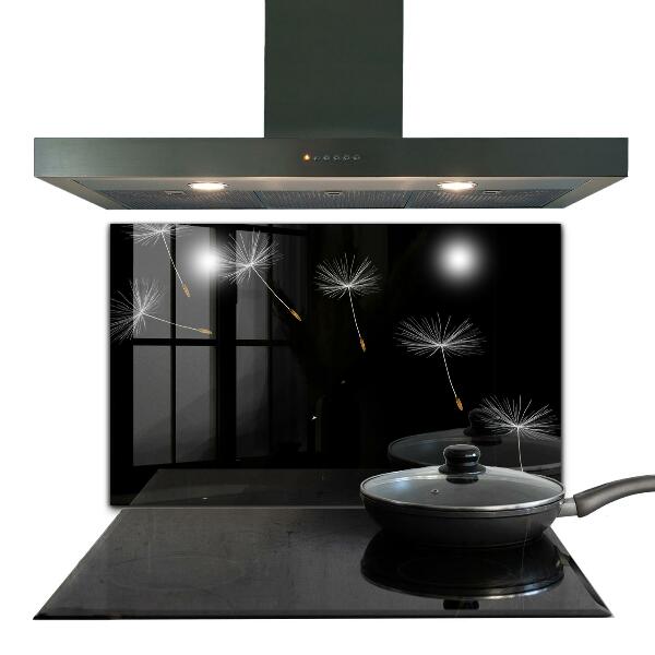 Konyhai hátfal panel Pitypang a szélben