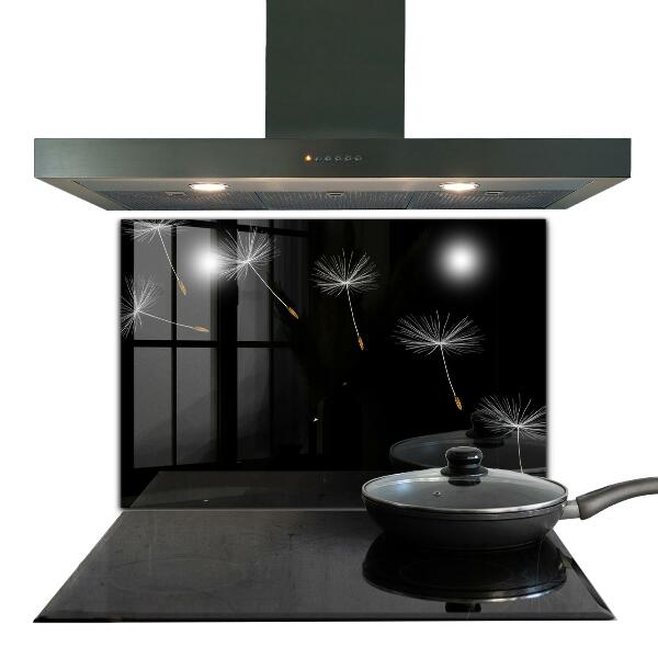 Konyhai hátfal panel Pitypang a szélben