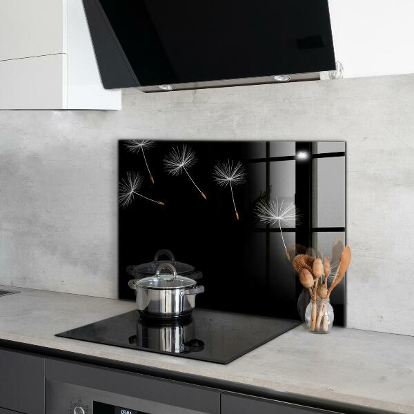 Konyhai hátfal panel Pitypang a szélben