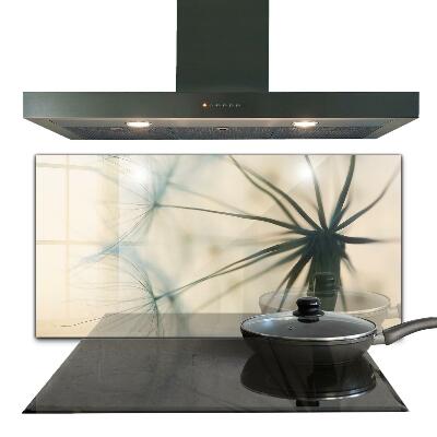 Konyhai hátfal panel Gyönyörű finom pitypang