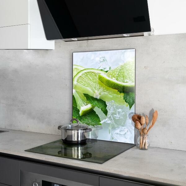 Konyhai panel Citrus frissítő lime