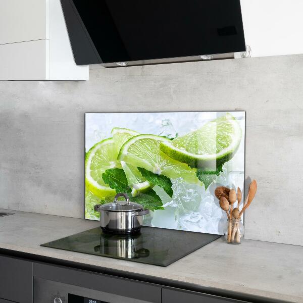 Konyhai panel Citrus frissítő lime