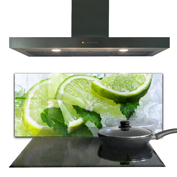 Konyhai panel Citrus frissítő lime