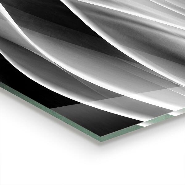 Konyhai panel Hullámok absztrakció