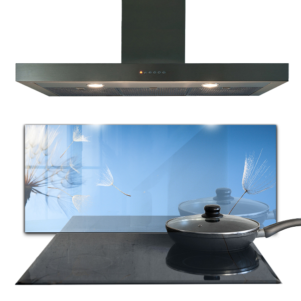 Konyhai hátfal panel Finom pitypang