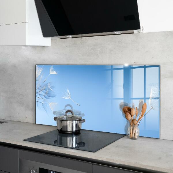 Konyhai hátfal panel Finom pitypang