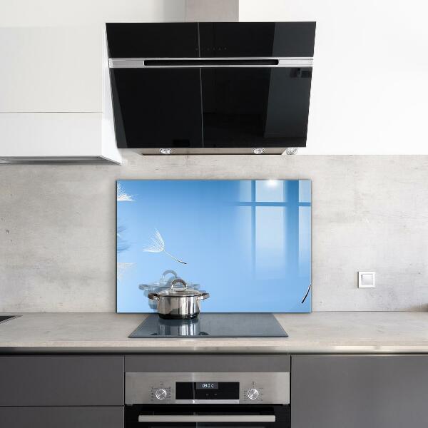 Konyhai hátfal panel Finom pitypang