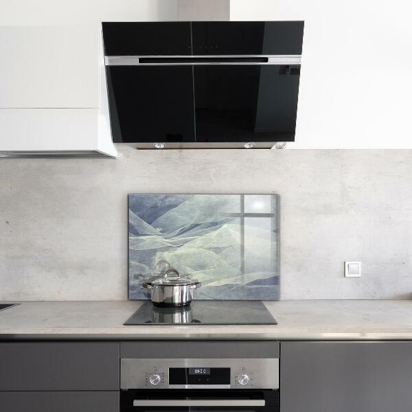 Konyhai panel Galaxy chaos fantasy