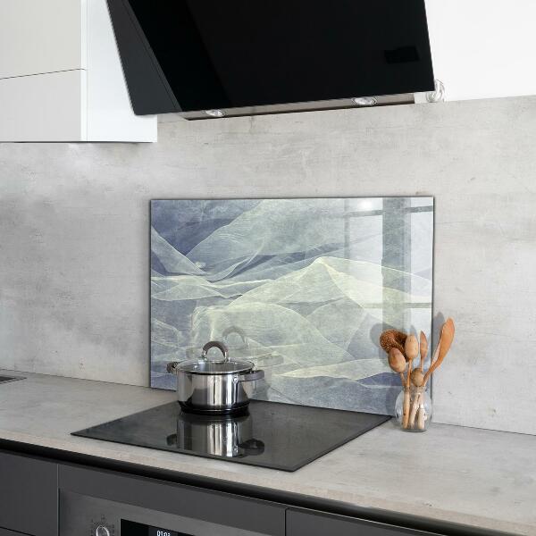 Konyhai panel Galaxy chaos fantasy