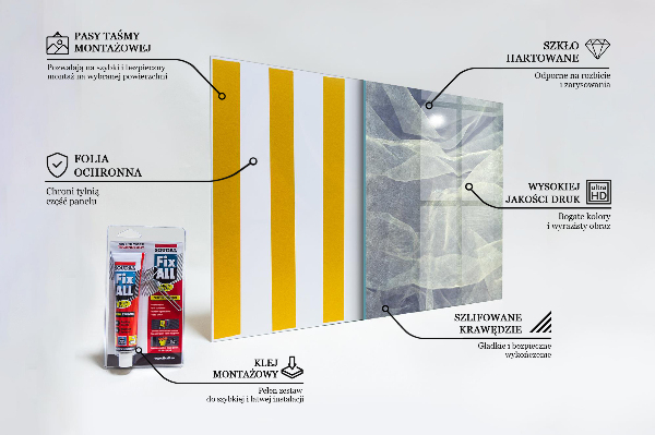 Konyhai panel Galaxy chaos fantasy