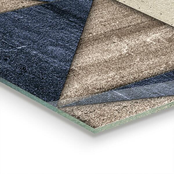 Konyhai panel Geometriai absztrakció