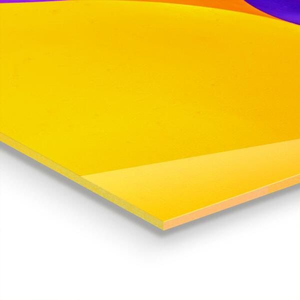 Konyhai panel Színes körök