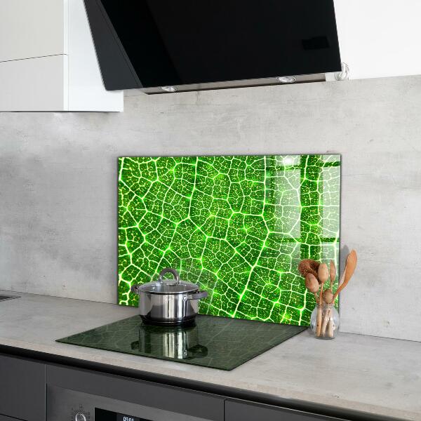 Konyhai hátfal panel A zöld botanika ereje