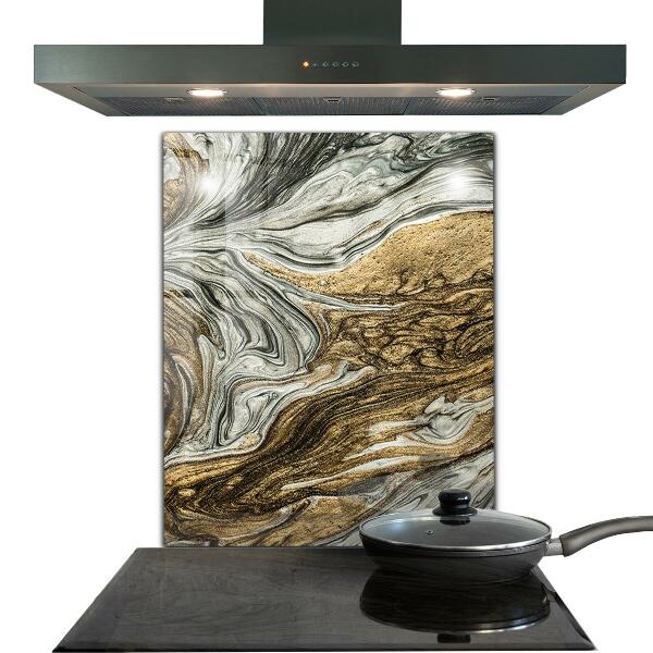 Konyhai panel Kőszerkezet