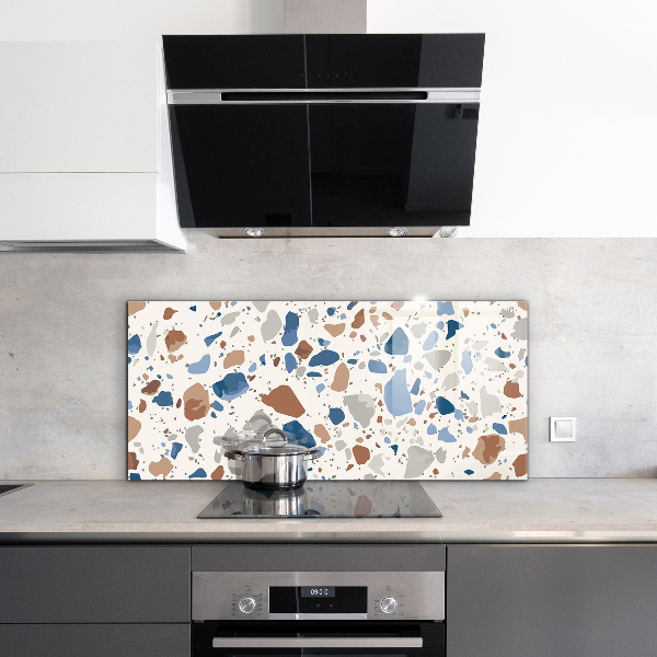 Konyhai hátfal panel Terrazzo terrazzo stone