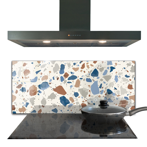 Konyhai hátfal panel Terrazzo terrazzo stone