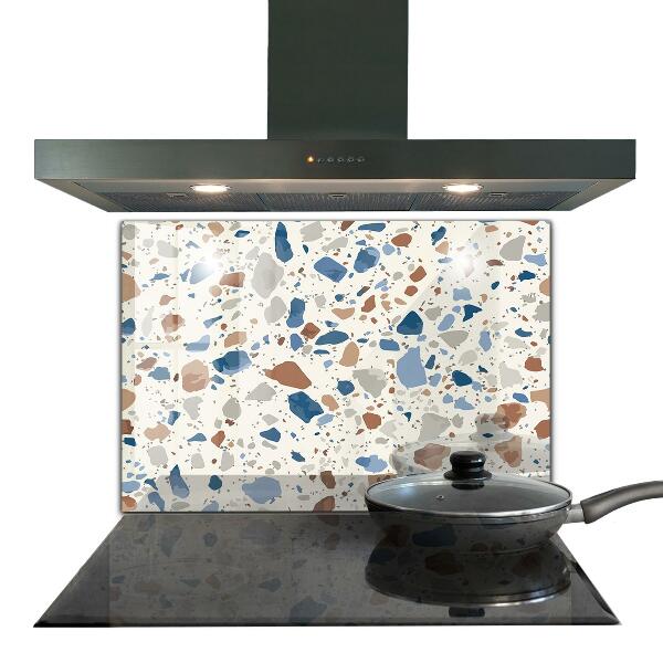 Konyhai hátfal panel Terrazzo terrazzo stone
