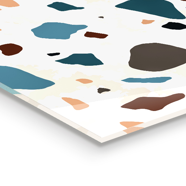 Konyhai hátfal panel Terrazzo terrazzo stone