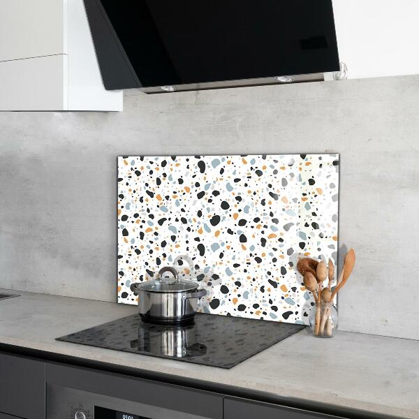 Konyhai hátfal panel Terrazzo terazzo stone