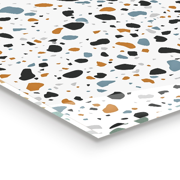 Konyhai hátfal panel Terrazzo terazzo stone