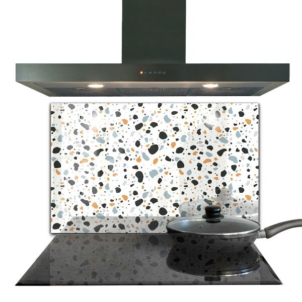 Konyhai hátfal panel Terrazzo terazzo stone
