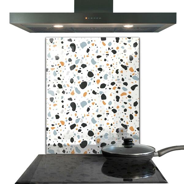Konyhai hátfal panel Terrazzo terazzo stone