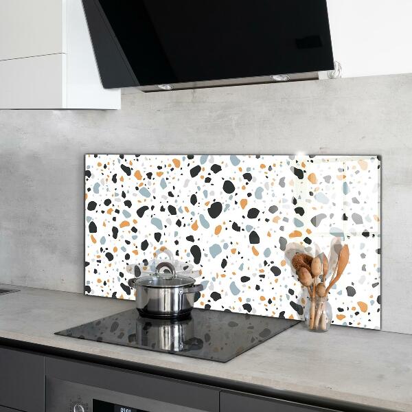 Konyhai hátfal panel Terrazzo terazzo stone