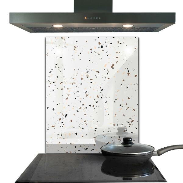 Konyhai hátfal panel Finom terrazzo terrazzo