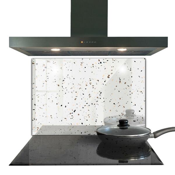 Konyhai hátfal panel Finom terrazzo terrazzo