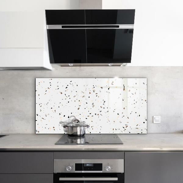 Konyhai hátfal panel Finom terrazzo terrazzo