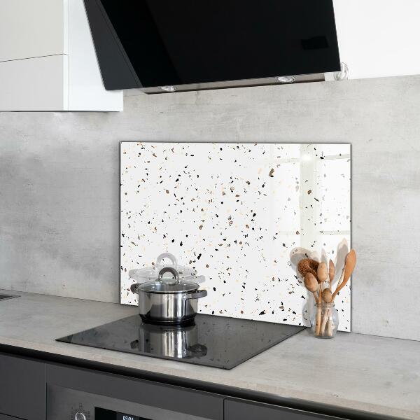 Konyhai hátfal panel Finom terrazzo terrazzo
