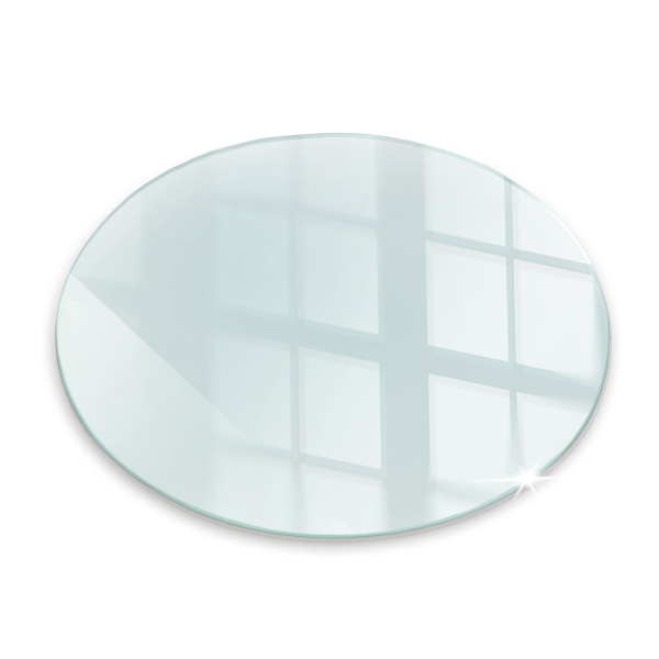 Üveg kandalló alátét fi80 cm