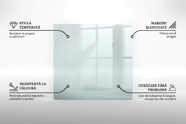 Kandalló alátét 100x70 cm