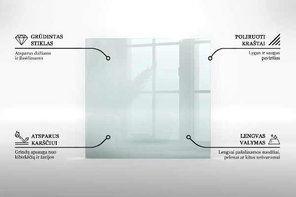 Kandalló alátét 80x60 cm