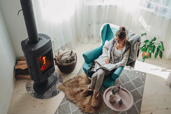 Kerek üveg kandalló alátét Dekoratív csempe minták